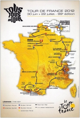 Le tour de France : encore Redon !